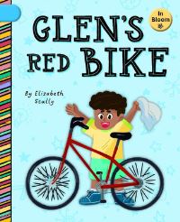 Book Cover for Glen's Red Bike by Elizabeth Scully