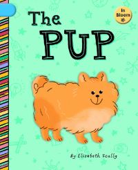 Book Cover for The Pup by Elizabeth Scully