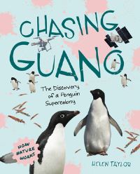 Book Cover for Chasing Guano by Helen Taylor