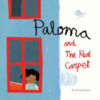 Book Cover for Paloma and the Red Carpet by Lemniscates