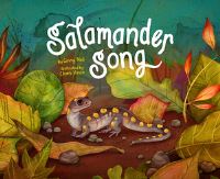 Book Cover for Salamander Song by Ginny Neil