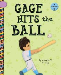 Book Cover for Gage Hits the Ball by Elizabeth Scully