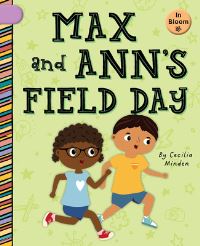 Book Cover for Max and Ann's Field Day by Cecilia Minden