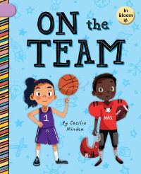 Book Cover for On the Team by Cecilia Minden