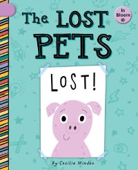 Book Cover for The Lost Pets by Cecilia Minden