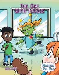 Book Cover for The Orc With Torque by Jason M Burns