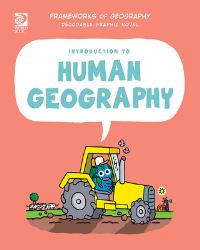 Book Cover for Introduction to Human Geography by Alex Woolf