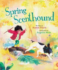 Book Cover for Spring Scenthound by Karen Finch