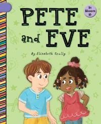 Book Cover for Pete and Eve by Elizabeth Scully