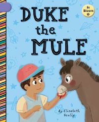 Book Cover for Duke the Mule by Elizabeth Scully