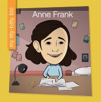 Book Cover for Anne Frank by Meeg Pincus