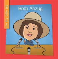 Book Cover for Bella Abzug by Meeg Pincus
