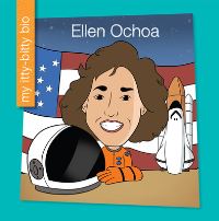 Book Cover for Ellen Ochoa by Brenda Perez Mendoza