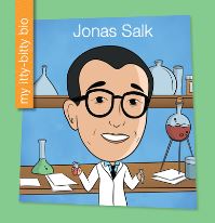 Book Cover for Jonas Salk by Meeg Pincus