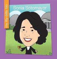 Book Cover for Sonia Sotomayor by Brenda Perez Mendoza