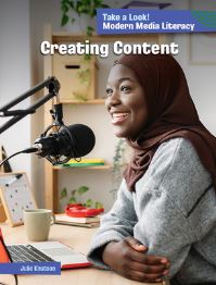 Book Cover for Creating Content by Julie Knutson