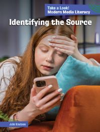 Book Cover for Identifying the Source by Julie Knutson