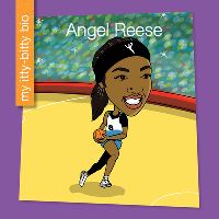 Book Cover for Angel Reese by Virginia LohHagan