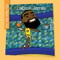 Book Cover for Lebron James by Virginia LohHagan
