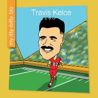 Book Cover for Travis Kelce by Virginia LohHagan