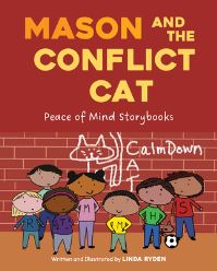 Book Cover for Mason and the Conflict Cat by Linda Ryden