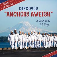 Book Cover for Discover Anchors Aweigh by Jamie Quinn