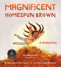 Book Cover for Magnificent Homespun Brown by Samara Cole Doyon