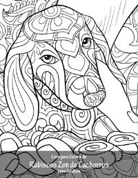 Book Cover for Livro Para Colorir De Rabiscos Zen De Cachorros Para Adultos by Nick Snels