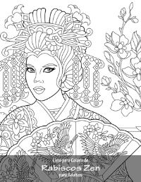 Book Cover for Livro Para Colorir De Rabiscos Zen Para Adultos by Nick Snels
