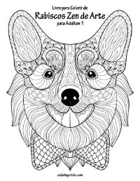 Book Cover for Livro Para Colorir De Rabiscos Zen De Arte Para Adultos 1 by Nick Snels