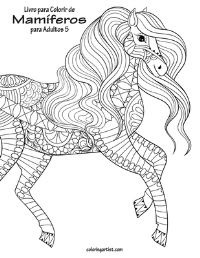 Book Cover for Livro Para Colorir De Mamíferos Para Adultos 5 by Nick Snels