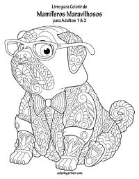Book Cover for Livro Para Colorir De Mamíferos Maravilhosos Para Adultos 1 & 2 by Nick Snels