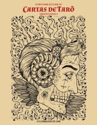 Book Cover for Livro Para Colorir De Cartas De Tarô Para Adultos 3 by Nick Snels