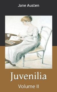 Book Cover for Juvenilia - Volume II by Jane Austen