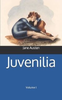 Book Cover for Juvenilia - Volume I by Jane Austen