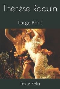 Book Cover for Thérèse Raquin by Emile Zola