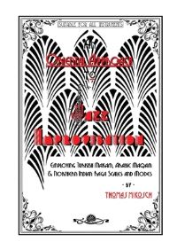 Book Cover for An Oriental Approach to Jazz Improvisation; Employing Turkish Makam, Arabic Maqam & Northern Indian Raga Scales and Modes by Thomas Mikosch