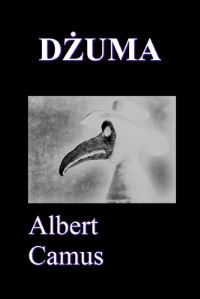 Book Cover for Dzuma by Albert Camus