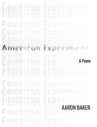 Book Cover for American Experiment by Aaron Baker