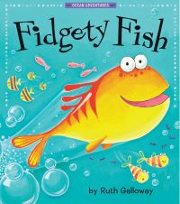 Book Cover for Fidgety Fish by Ruth Galloway