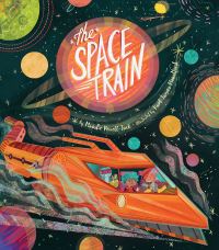 Book Cover for Space Train, The by Maudie PowellTuck