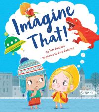 Book Cover for Imagine That! by Tom Burlison