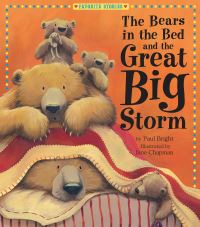 Book Cover for The Bears in the Bed and the Great Big Storm by Paul Bright