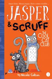 Book Cover for The Cool Cat Club by Nicola Colton