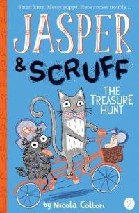 Book Cover for The Treasure Hunt by Nicola Colton
