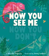 Book Cover for Now You See Me, Now You Don't by Patricia Hegarty