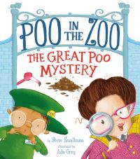Book Cover for Poo in the Zoo by Steve Smallman