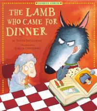 Book Cover for The Lamb Who Came for Dinner by Steve Smallman