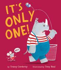 Book Cover for It's Only One! by Tracey Corderoy