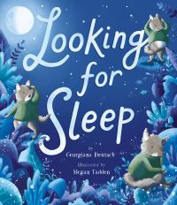 Book Cover for Looking for Sleep by Georgiana Deutsch